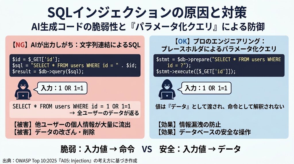 SQLインジェクション